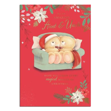 Aunt & Uncle Forever Friends Christmas Card